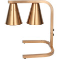 Commercial Food Warmer GN1/1 – 2 Heating Lamps 430×560×305 mm 500W Gold| CaterEq CEEWL03G2 Commercial Food Warmer GN1/1 – 2 Heating Lamps 430×560×305 mm 500W Gold| CaterEq CEEWL03G2