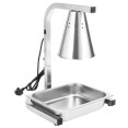 Commercial Food Warmer GN1/2 – 1 Heating Lamp 360×320×500/550/600 mm 250W Silver| CaterEq CEEWL03S1 Commercial Food Warmer GN1/2 – 1 Heating Lamp 360×320×500/550/600 mm 250W Silver| CaterEq CEEWL03S1