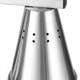 Commercial Food Warmer GN1/2 – 1 Heating Lamp 360×320×500/550/600 mm 250W Silver| CaterEq CEEWL03S1 Commercial Food Warmer GN1/2 – 1 Heating Lamp 360×320×500/550/600 mm 250W Silver| CaterEq CEEWL03S1