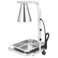 Commercial Food Warmer GN1/2 – 1 Heating Lamp 360×320×500/550/600 mm 250W Silver| CaterEq CEEWL03S1 Commercial Food Warmer GN1/2 – 1 Heating Lamp 360×320×500/550/600 mm 250W Silver| CaterEq CEEWL03S1