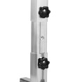 Commercial Food Warmer GN1/1 – 3 Heating Lamps 660×660×560 mm 750W Silver| CaterEq CEEWL03S3