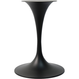 Black Cast Iron Table Base Round Ø510x720mm | CaterEq CEF015A