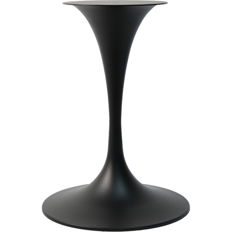 Black Cast Iron Table Base Round Ø510x720mm | CaterEq CEF015A