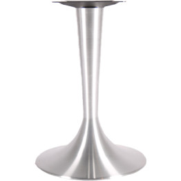 Silver Cast Iron Table Base Round Ø510x720mm | CaterEq CEF016A