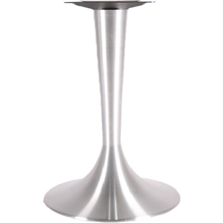 Silver Cast Iron Table Base Round Ø510x720mm | CaterEq CEF016A