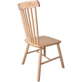 Wood Windsor Back Dining Chair with Wooden Seat - CEF1069