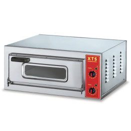 Italian Electric Pizza Oven 1 chamber 500x510mm Capacity 2 pizzas at 9" | XTS CEF140EA500