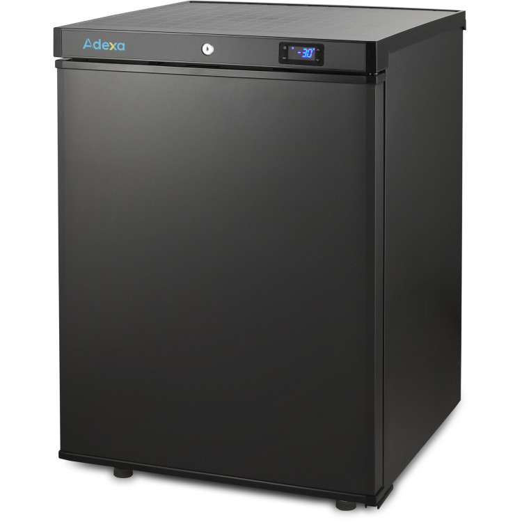 200lt Commercial Freezer Undercounter Black Single door - CEDWF200B
