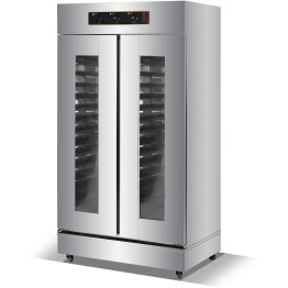 Commercial Double door Proofer Fermantation Cabinet 32 trays - CEFJ32