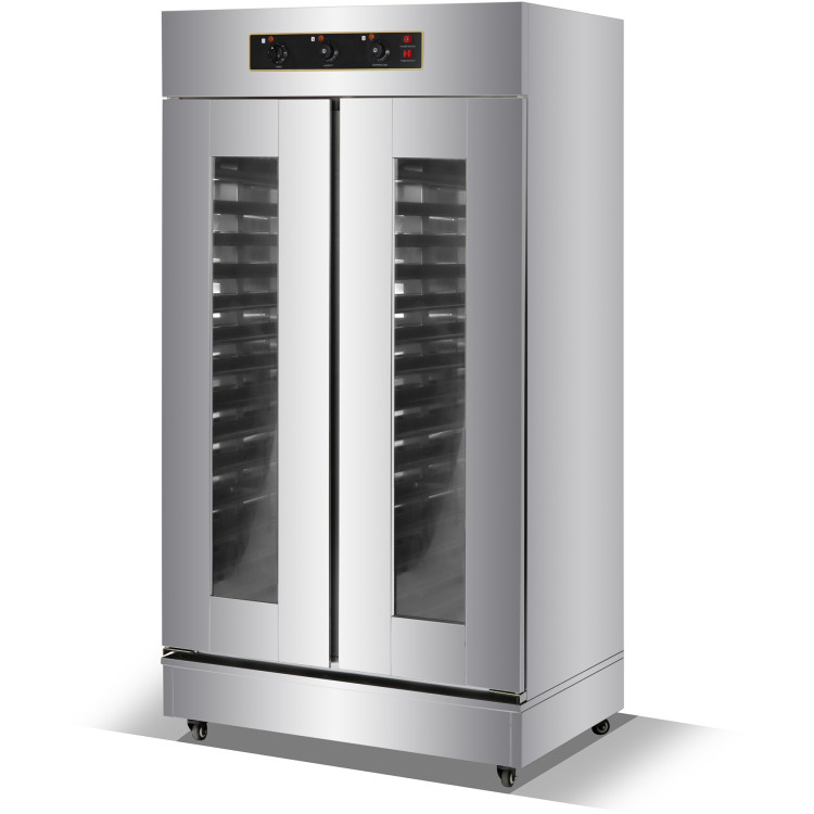 Commercial Double door Proofer Fermantation Cabinet 32 trays - CEFJ32