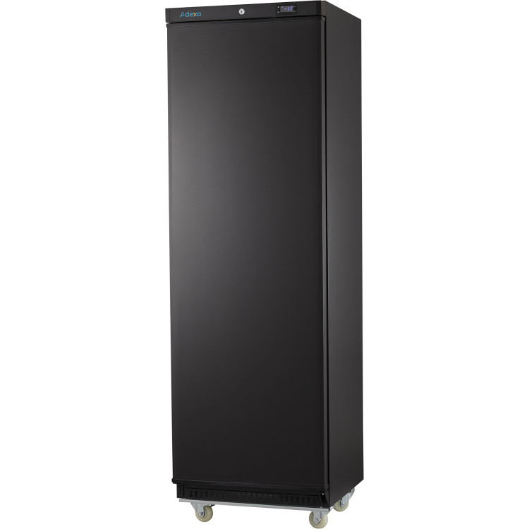 400lt Commercial Refrigerator Upright cabinet Single door Black - CEDWR400BC