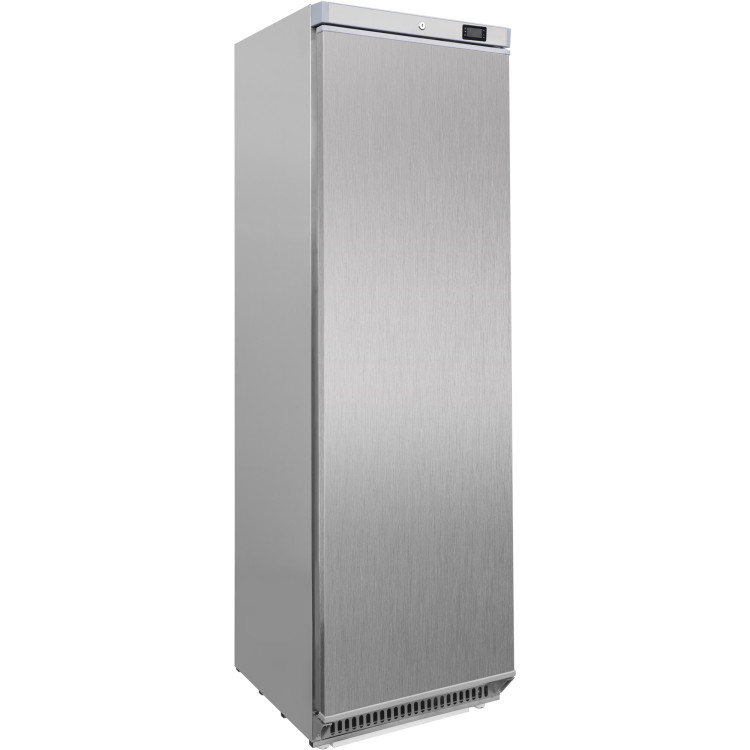 400lt Commercial Freezer Upright cabinet Stainless steel Single door - CEDWF400SS