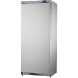 600lt Commercial Freezer Upright cabinet Stainless steel Single door - CEDWF600SS