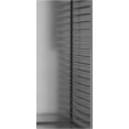 852lt Commercial Bakery Fridge Stainless Steel Upright cabinet Single door 800x600mm Ventilated cooling - CER6080