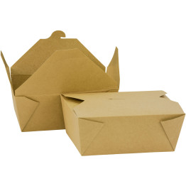 200pcs Disposable Takeaway Container 2927ml - CEFC4