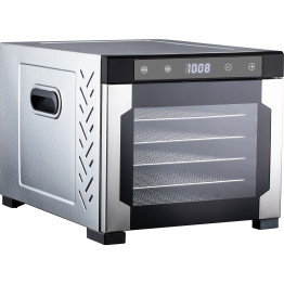 Commercial Food Dehydrator 6 removable trays 0.6kW - CEFD06A