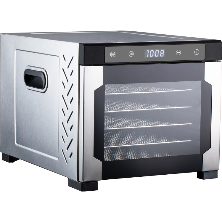 Commercial Food Dehydrator 6 removable trays 0.6kW - CEFD06A