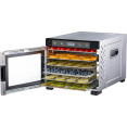 Commercial Food Dehydrator 6 removable trays 0.6kW - CEFD06A