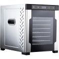 Commercial Food Dehydrator 10 removable trays 0.9kW - CEFD10A