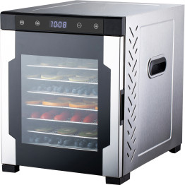 Commercial Food Dehydrator 10 removable trays 0.9kW - CEFD10A