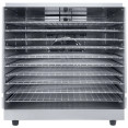 Commercial Food Dehydrator with 10 Removable Food Trays 1kW - CEFD1