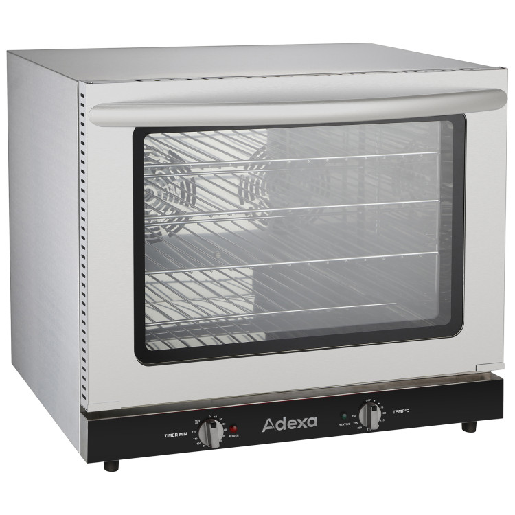 Commercial Countertop Convection Oven 3.5kW 230V Hardwired 660 x 633 x 532mm | CaterEq CEFD86A Commercial Countertop Convection Oven 3.5kW 230V Hardwired 660 x 633 x 532mm | CaterEq CEFD86A