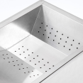 Table Top Chip Station Stainless Steel - CEFFS01A