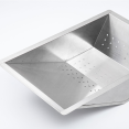 Table Top Chip Station Stainless Steel - CEFFS01A