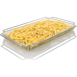 Oven Chip Tray Stainless steel GN1/1 530x325x40mm - CEFFT11A