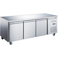Professional Refrigerated Counter 3 doors Depth 600mm - CERS31V