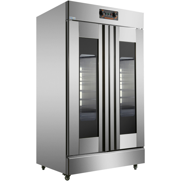 Commercial Proofer Fermantation Cabinet Double Door 26 trays 600x400mm - CEFJ26