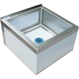 Janitorial Floor Mop Sink Stainless steel - CEFMS242414