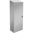 Janitorial Cabinet Stainless steel Single - CEFMSC263384418KD