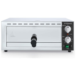 Commercial Single Deck Pizza Oven for 12" Pizzas 1.13kW 230V | CaterEq CEFP04D