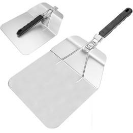 Pizza Peel Folding handle Stainless steel 540x255mm - CEFP2554
