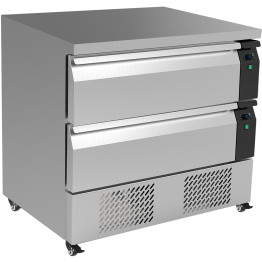 FlexDrawer Counter Fridge & Freezer 905x700x840mm 4xGN1/1 - CECBF92