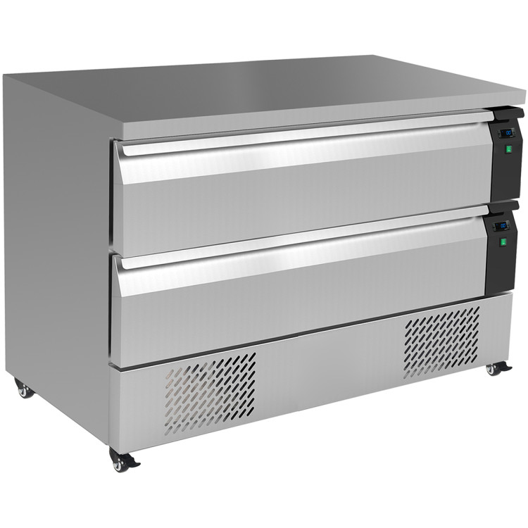 FlexDrawer Counter Fridge & Freezer 1230x700x840mm 6xGN1/1 - CECBF122