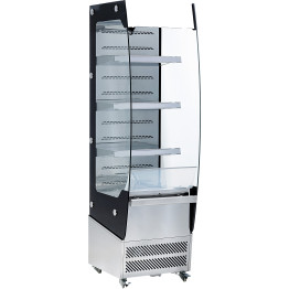 Wall Cabinet Multi Deck Refrigerator 220 litres Stainless steel - CEFS220L