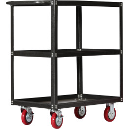 Workshop Utility Trolley Cart 3-Tier 405x765x810mm | CaterEq CEFS303