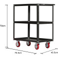 Workshop Utility Trolley Cart 3-Tier 405x765x810mm | CaterEq CEFS303