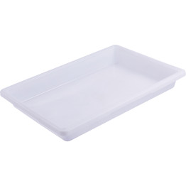 Set of 6 Food Storage Boxes White 457x660x89mm - CEFSB1