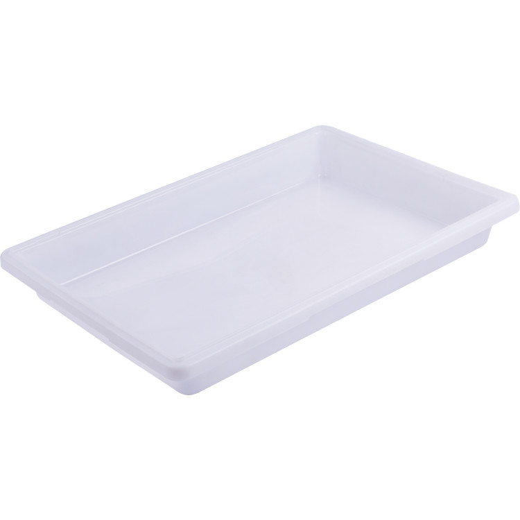 Set of 6 Food Storage Boxes White 457x660x89mm - CEFSB1