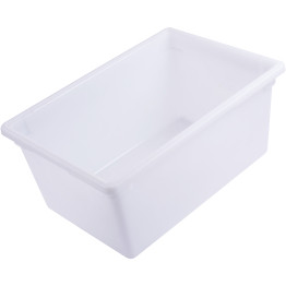 Set of 3 Food Storage Boxes White 457x660x305mm - CEFSB4