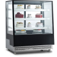 Display Merchandiser Fridge 500 litres 3 shelves Black & Stainless steel - CEFT400L