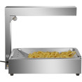 Commercial Food Warmer & Chip Scuttle Station 330×590×500mm 30–85°C 1000W | CaterEq CEFW330