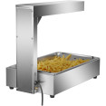 Commercial Food Warmer & Chip Scuttle Station 330×590×500mm 30–85°C 1000W | CaterEq CEFW330