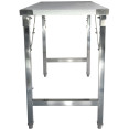 Folding Stainless steel Work table 1000x600x850mm - CEFW4187645