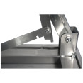 Folding Stainless steel Work table 1000x600x850mm - CEFW4187645