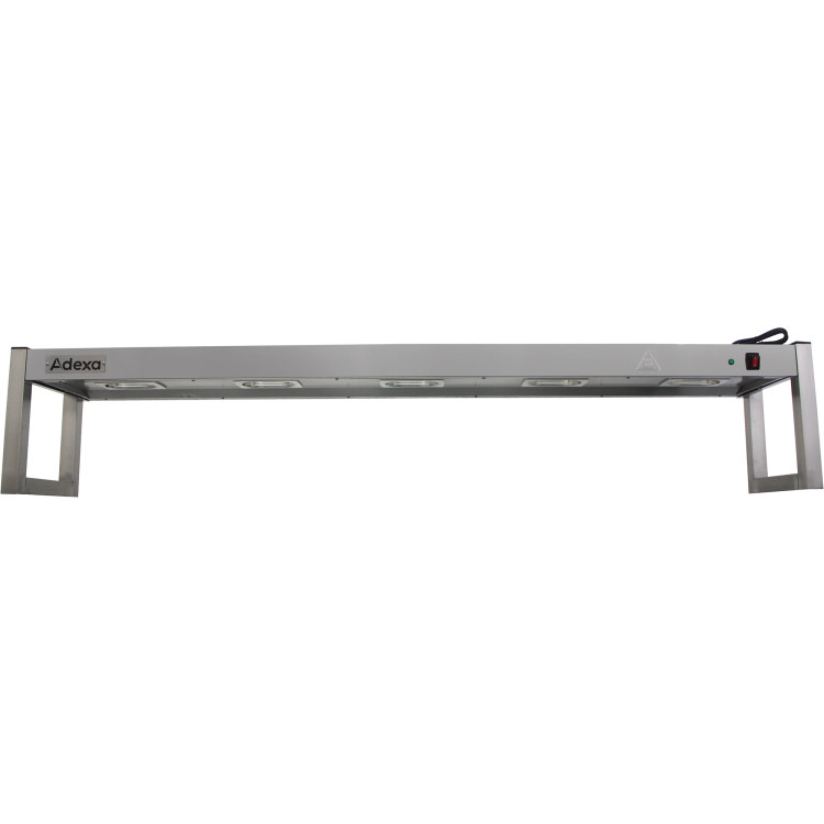 Commercial Quartz Lamp Heating Gantry Single tier 1800mm - CEFWL181