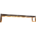 Commercial Quartz Lamp Heating Gantry Single tier 1800mm - CEFWL181